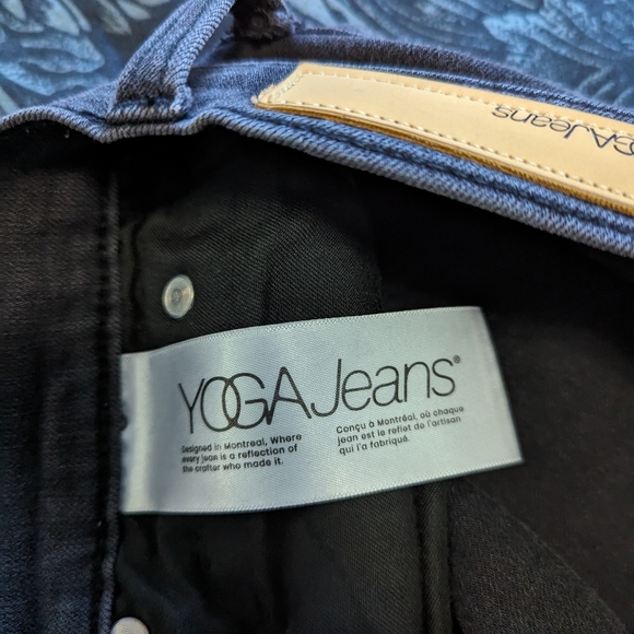 Yoga Jeans Rachel Skinny Black - Picture 4 of 5